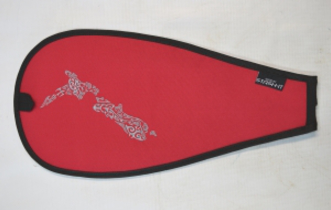 Paddle Blade Cover  - Travel Red image 0